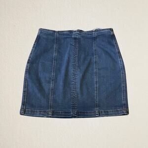 Denim panel mini skirt Kendall & Kylie
